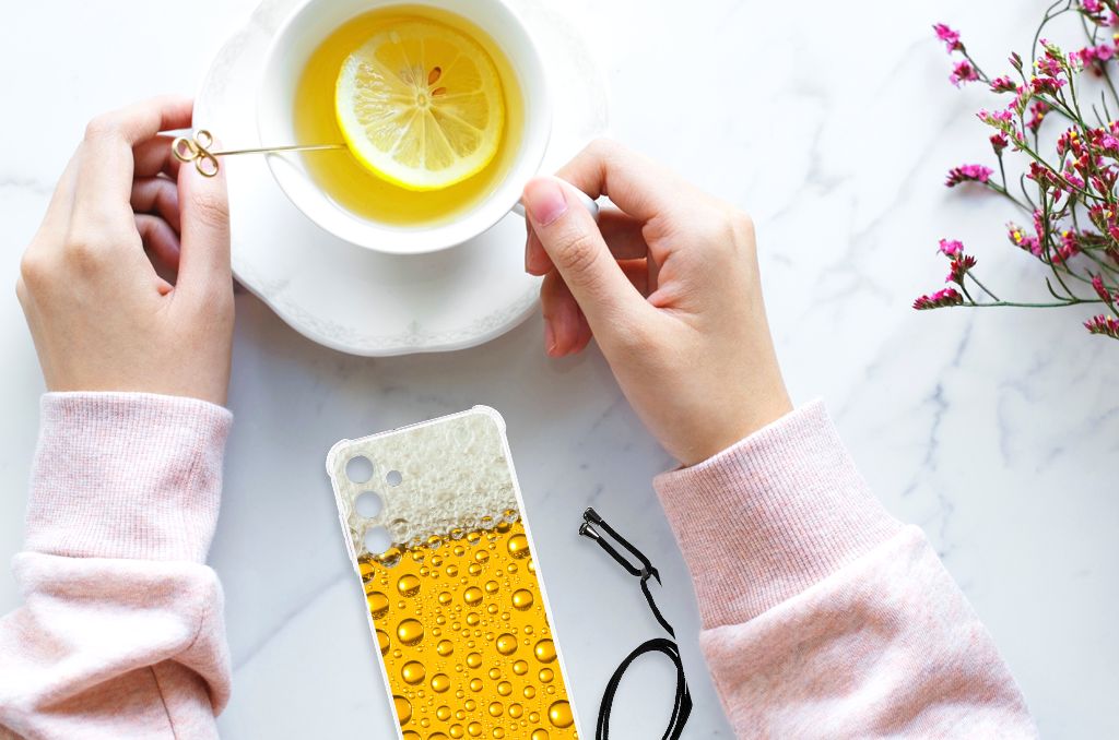 Samsung Galaxy A25 Beschermhoes Bier B2C Telecom