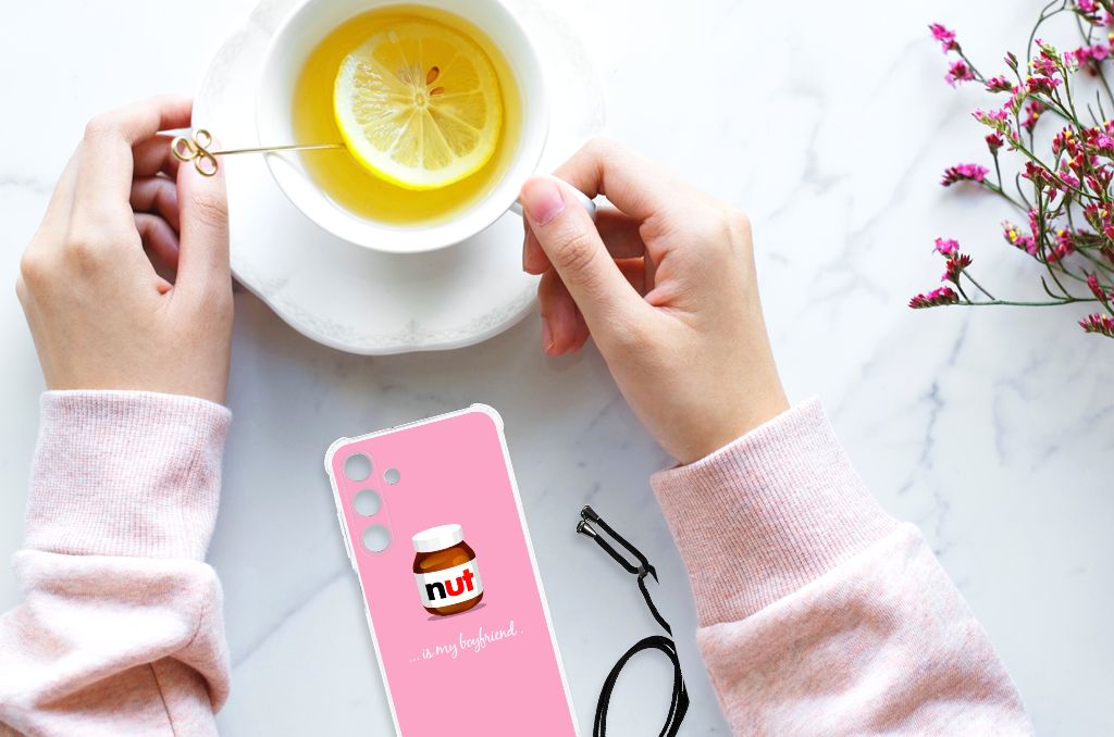 Samsung Galaxy A25 Beschermhoes Nut Boyfriend B2C Telecom