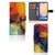 Samsung Galaxy A25 Book Case Polygon Color book case front back inside design zicht