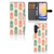 Samsung Galaxy A25 Book Cover Ananas