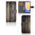 Samsung Galaxy A25 Book Style Case Steigerhout bookstyle case steigerhout aanzicht
