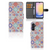 Samsung Galaxy A25 Bookcase Tiles Color met unieke tegelprint en ruimte voor 3 pasjes. Perfect cadeau! 🌟