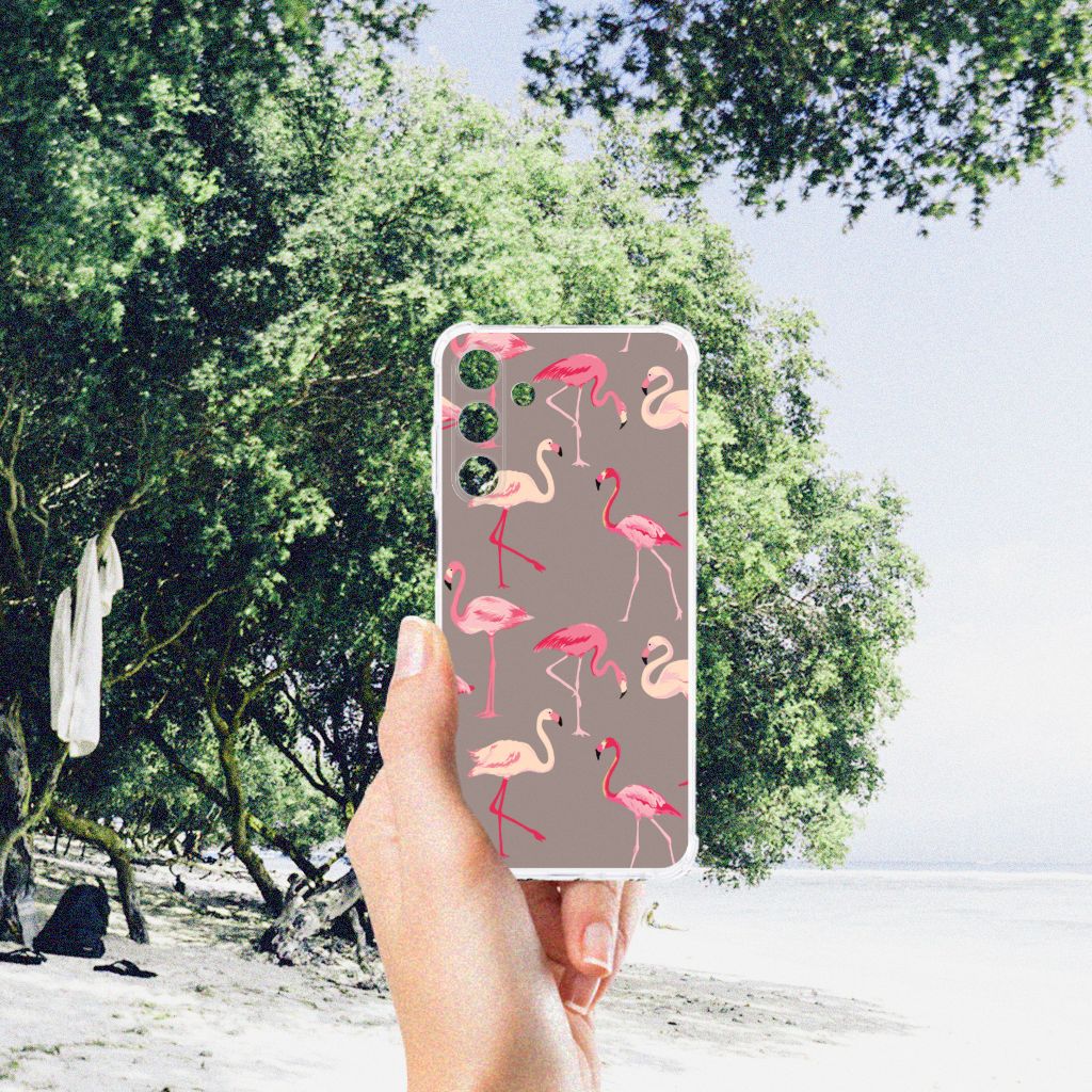 Samsung Galaxy A25 Case Anti-shock Flamingo B2C Telecom
