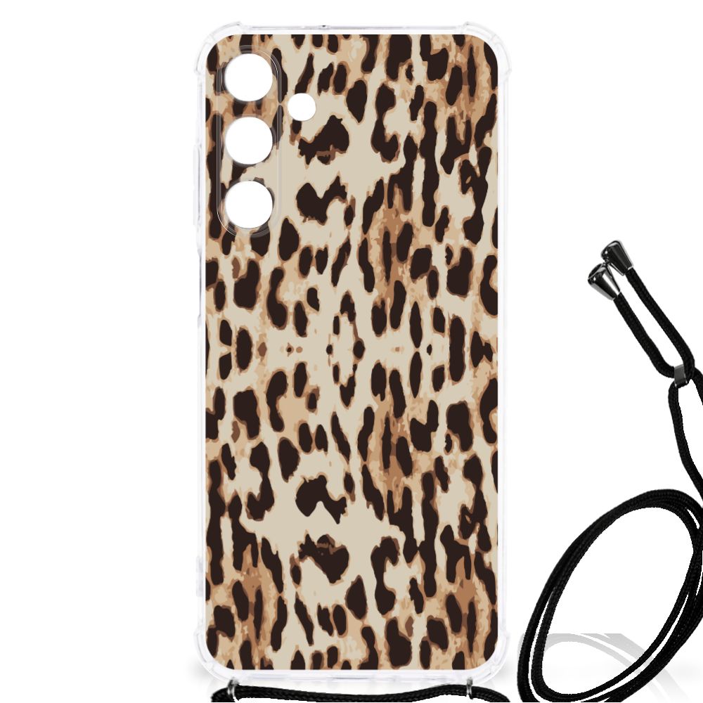 Samsung Galaxy A25 Case Anti-shock Leopard B2C Telecom