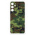 Samsung Galaxy A25 Doorzichtige Silicone Hoesje Army Dark B2C Telecom