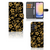 Samsung Galaxy A25 Hoesje Gouden Bloemen