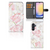 Samsung Galaxy A25 Hoesje Lovely Flowers hoesje bloemen design voorzijde en binnenzijde