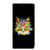 Samsung Galaxy A25 Magnet Case Cat Color voorkant kleurrijke kat