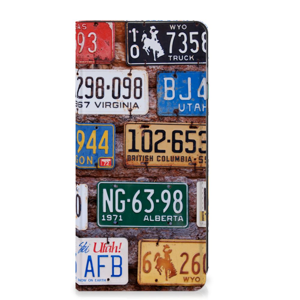 Samsung Galaxy A25 Stand Case Kentekenplaten