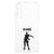 Samsung Galaxy A25 Stevig Bumper Hoesje Floss hoesje ontwerp voorkant