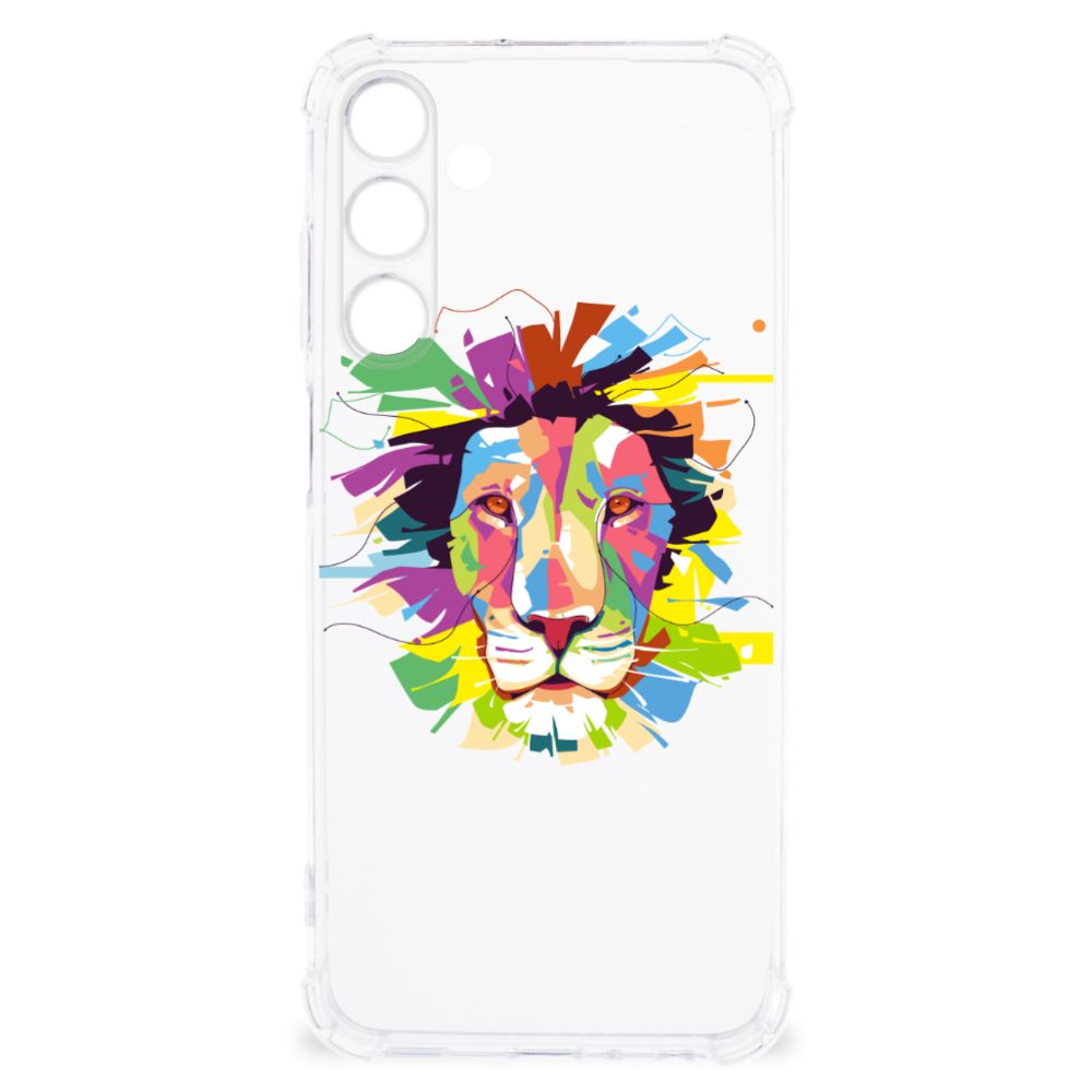 Samsung Galaxy A25 Stevig Bumper Hoesje Lion Color B2C Telecom