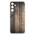 Samsung Galaxy A25 Stevig Telefoonhoesje Steigerhout telefoonhoesje steigerhout achterkant