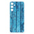 Samsung Galaxy A25 Stevig Telefoonhoesje Wood Blue B2C Telecom