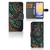 Samsung Galaxy A25 Telefoon Hoesje Aztec telefoonhoesje aztec design voorkant binnenkant achterkant