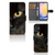 Samsung Galaxy A25 Telefoonhoesje met Pasjes Zwarte Kat