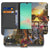 Samsung Galaxy A26 Amsterdamse Grachten Book Case boek hoesje design Amsterdamse Grachten aanzicht