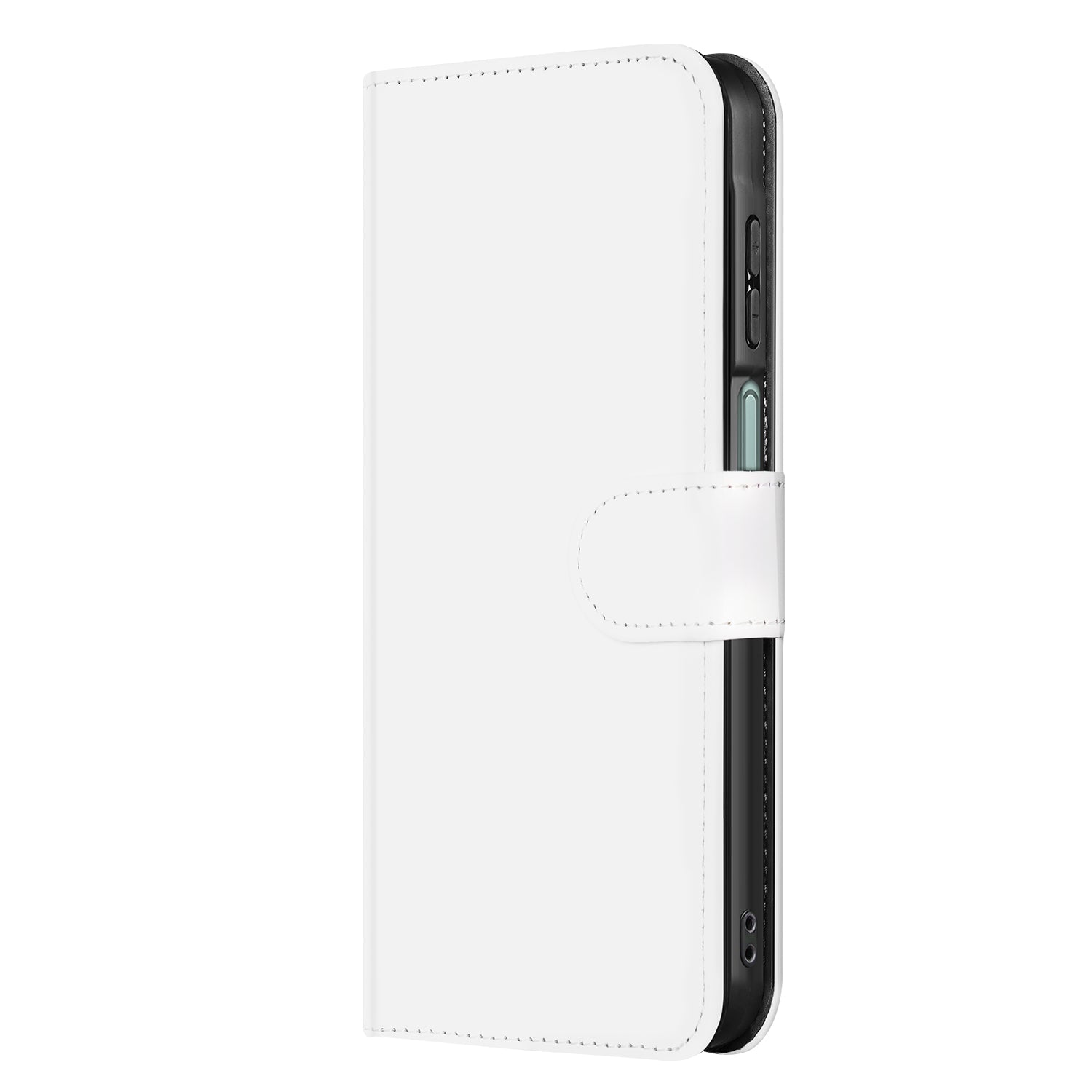 Samsung Galaxy A26 Book Case – PU Leer book case wit voorzijde