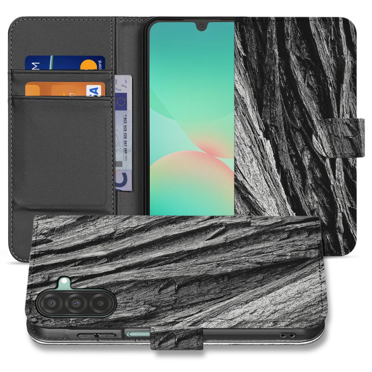 Samsung Galaxy A26 Boomschors Book Case boomschors design voorkant