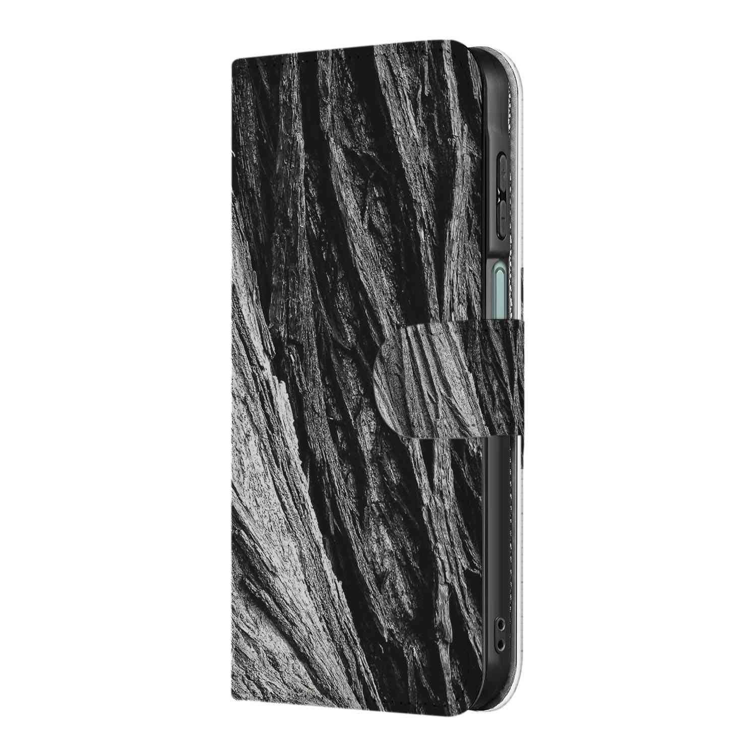 Samsung Galaxy A26 Boomschors Book Case boomschors design voorzijde