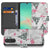 Samsung Galaxy A26 Flamingo Triangle Book Case flamingo triangle book case voorzijde