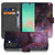 Samsung Galaxy A26 Galaxy Book Case galaxy ontwerp aanzicht