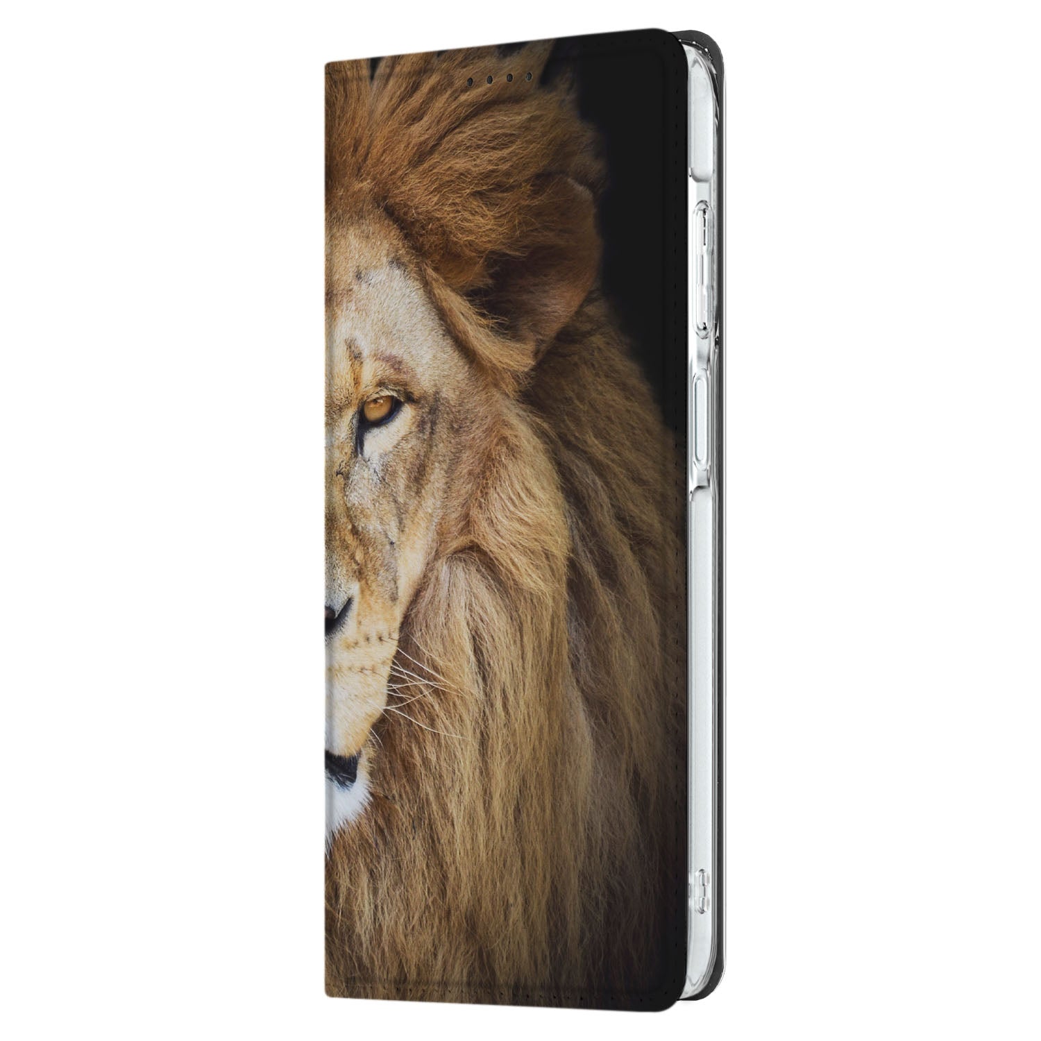 Samsung Galaxy A26 Hoesje maken Leeuw design leeuw zijkant