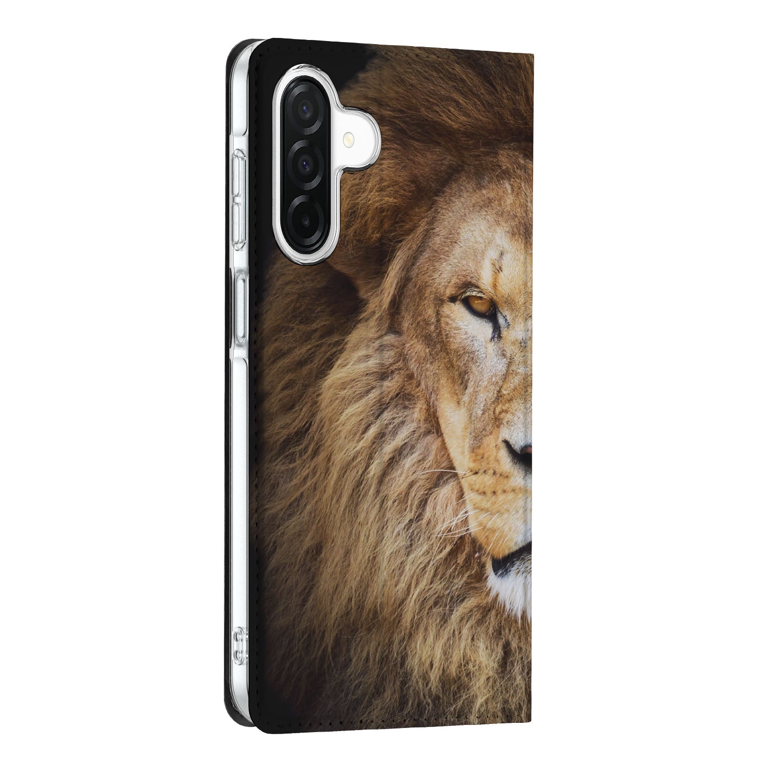 Samsung Galaxy A26 Hoesje maken Leeuw design leeuw zijaanzicht
