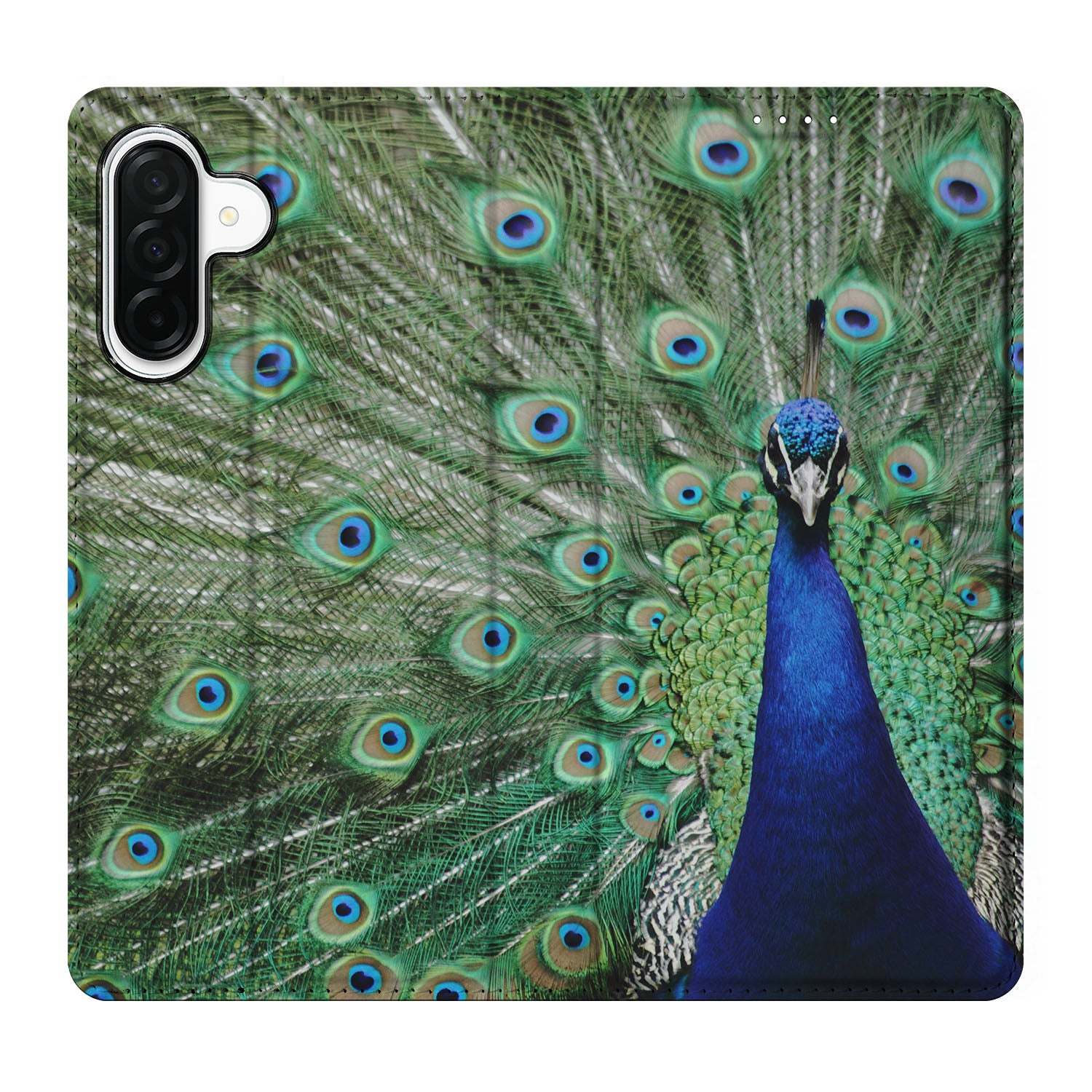Samsung Galaxy A26 Hoesje maken Pauw hoesje pauw voorkant