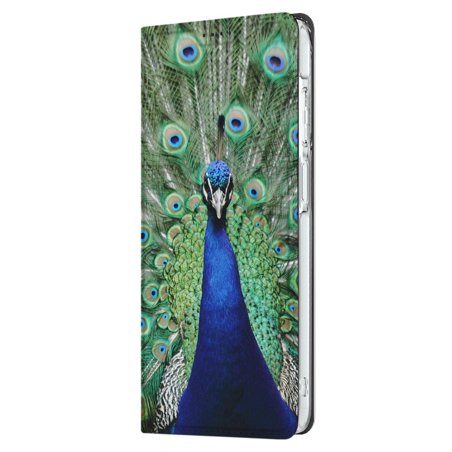 Samsung Galaxy A26 Hoesje maken Pauw hoesje pauw design aanzicht