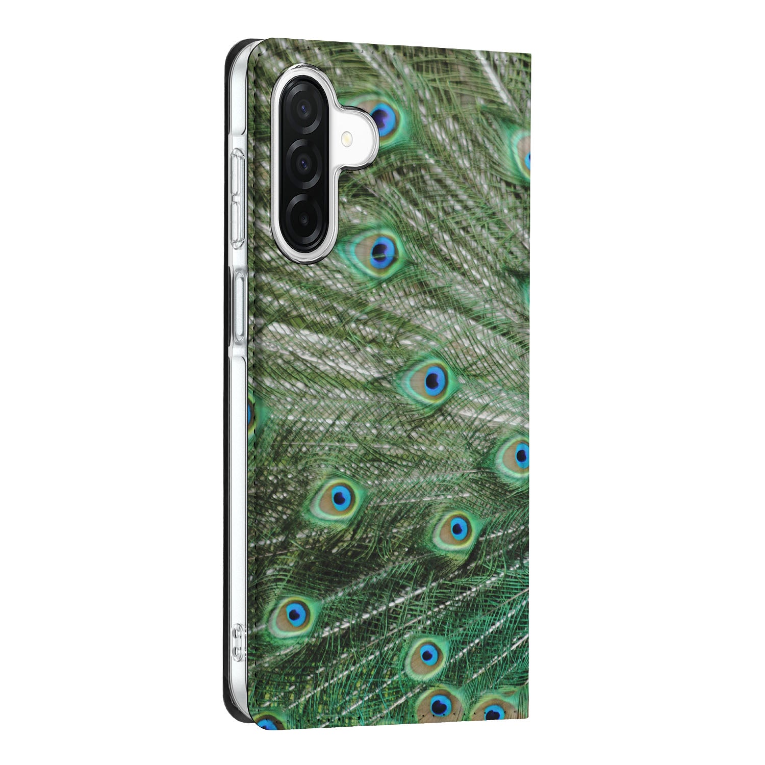 Samsung Galaxy A26 Hoesje maken Pauw hoesje pauw design aanzicht