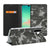 Samsung Galaxy A26 Hoesje met Magneet Army Light telefoonhoesje camouflage design voorkant