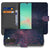 Samsung Galaxy A26 Stars Book Case boek case sterren ontwerp voorkant