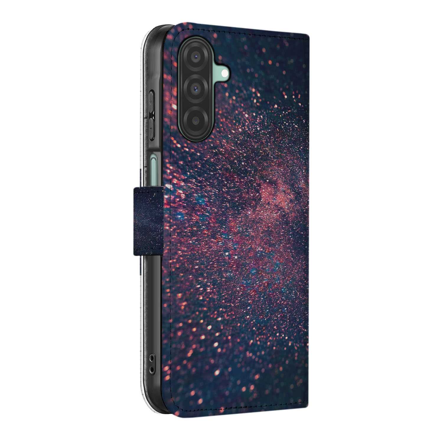 Samsung Galaxy A26 Stars Book Case stars book case zijkant