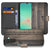 Samsung Galaxy A26 Steigerhout Book Case Steigerhout hoesje voorkant achterkant