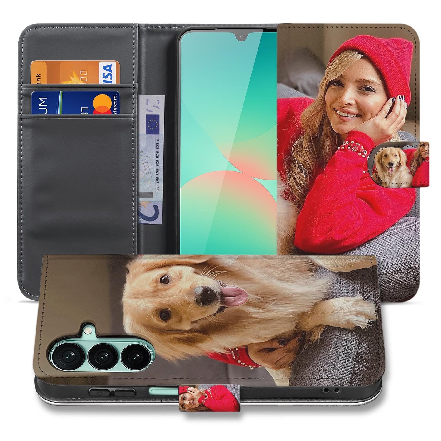 Samsung Galaxy A27 Book Case Hoesje Maken met Foto | Naadloos Design