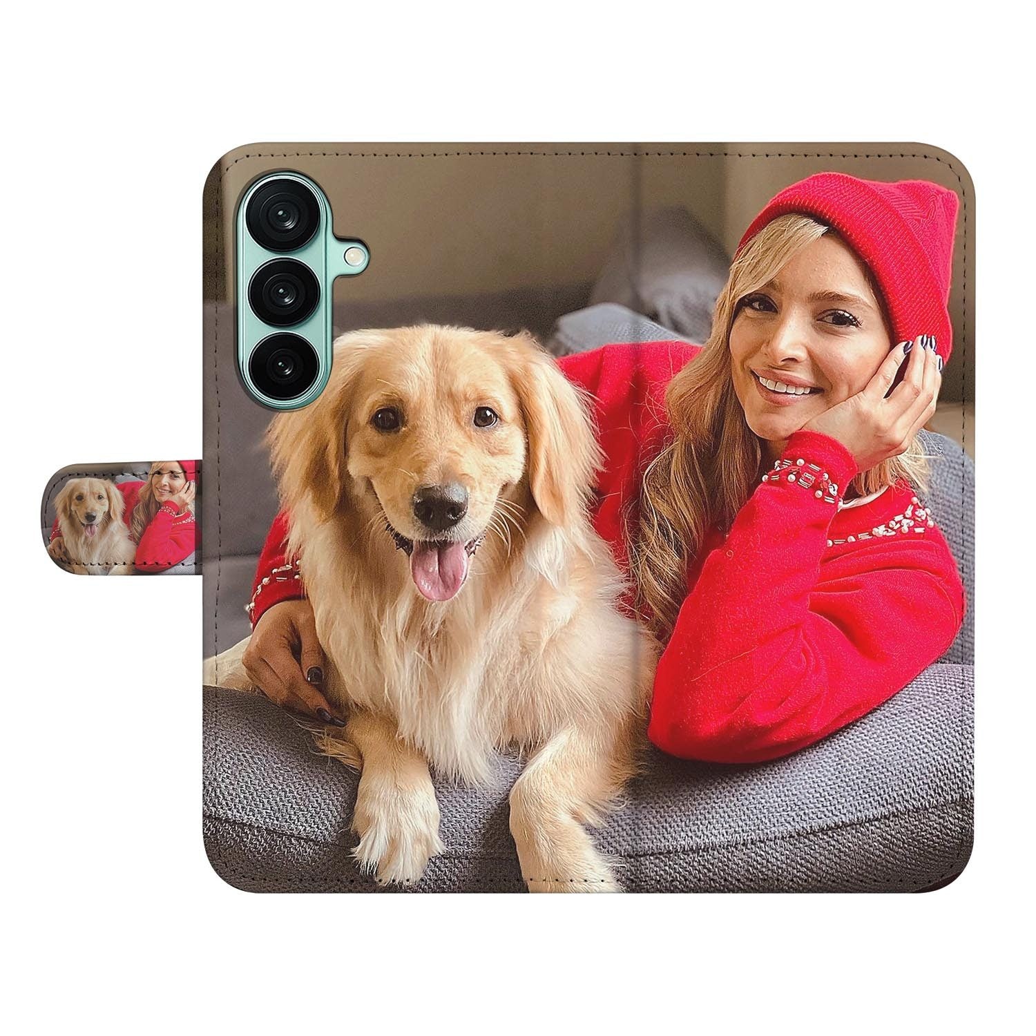 Samsung Galaxy A27 Book Case Hoesje Maken met Foto | Naadloos Design