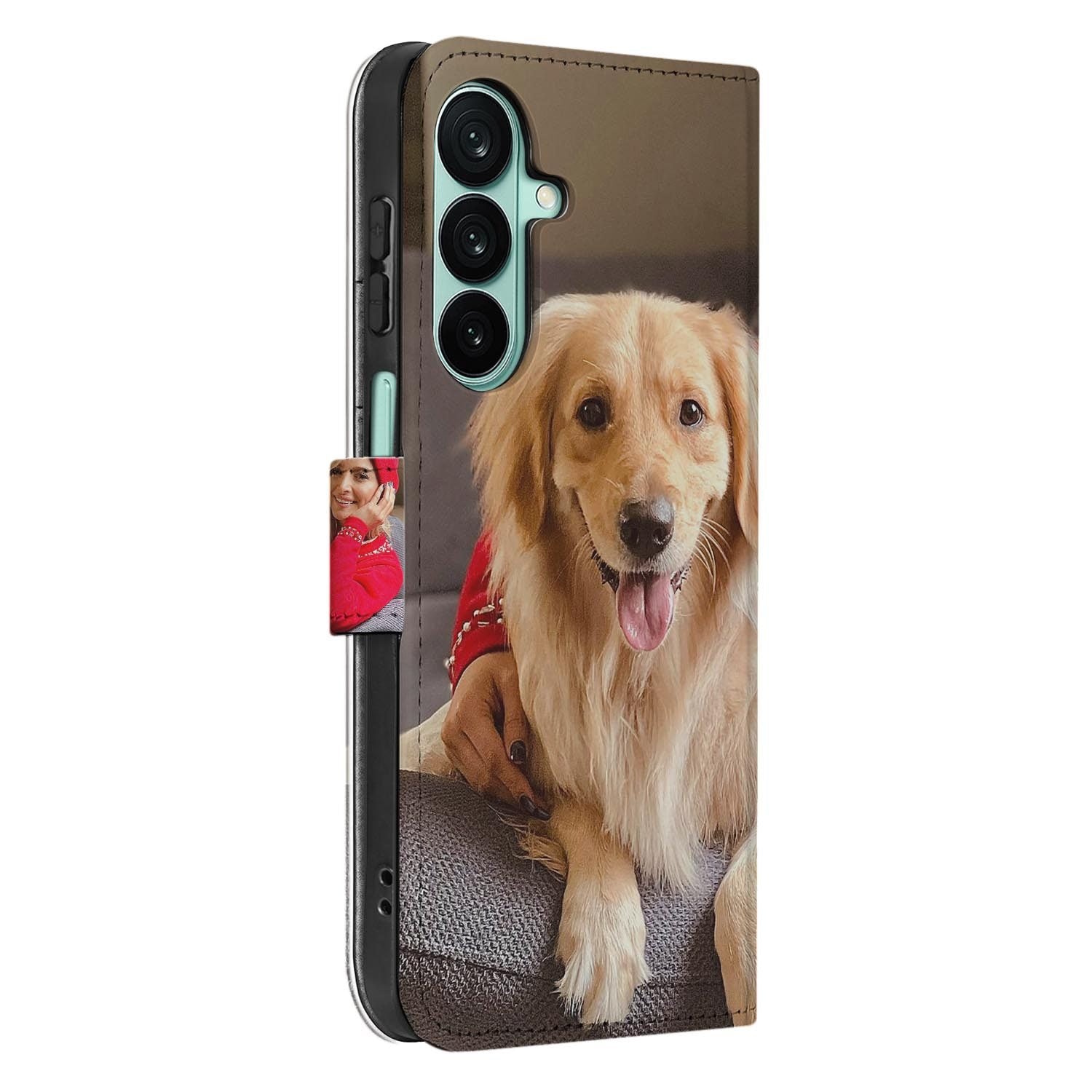 Samsung Galaxy A27 Book Case Hoesje Maken met Foto | Naadloos Design