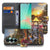 Samsung Galaxy A27 bookcase Amsterdamse Grachten, voorkant met gesloten klep