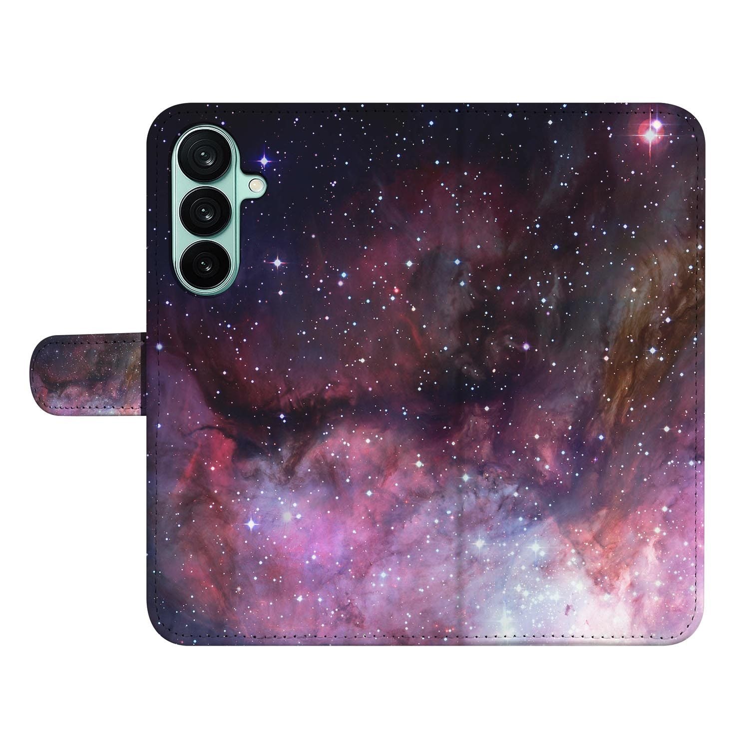 Samsung Galaxy A27 bookcase Galaxy, open met pasjesvakken