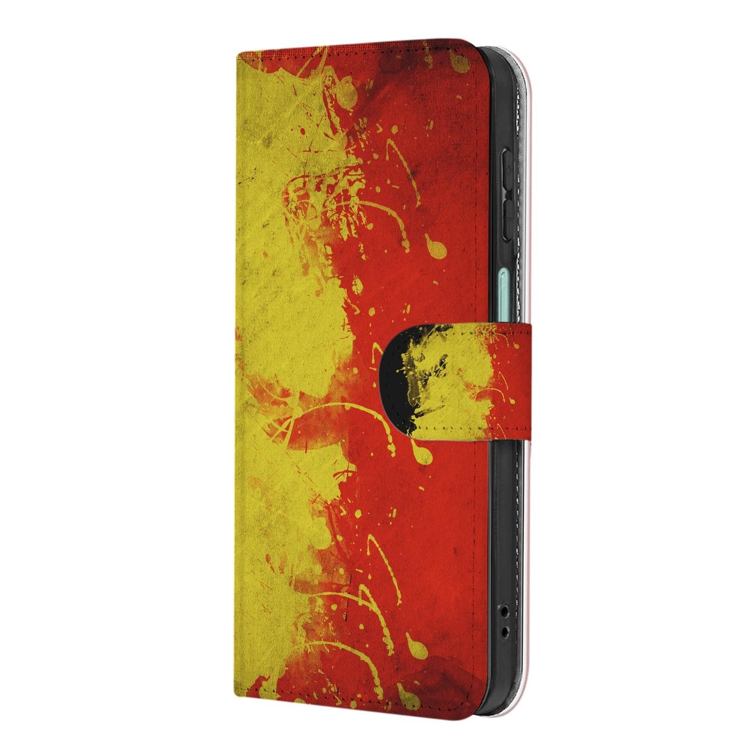 Samsung Galaxy A27 bookcase België, achterkant met camera-uitsparing