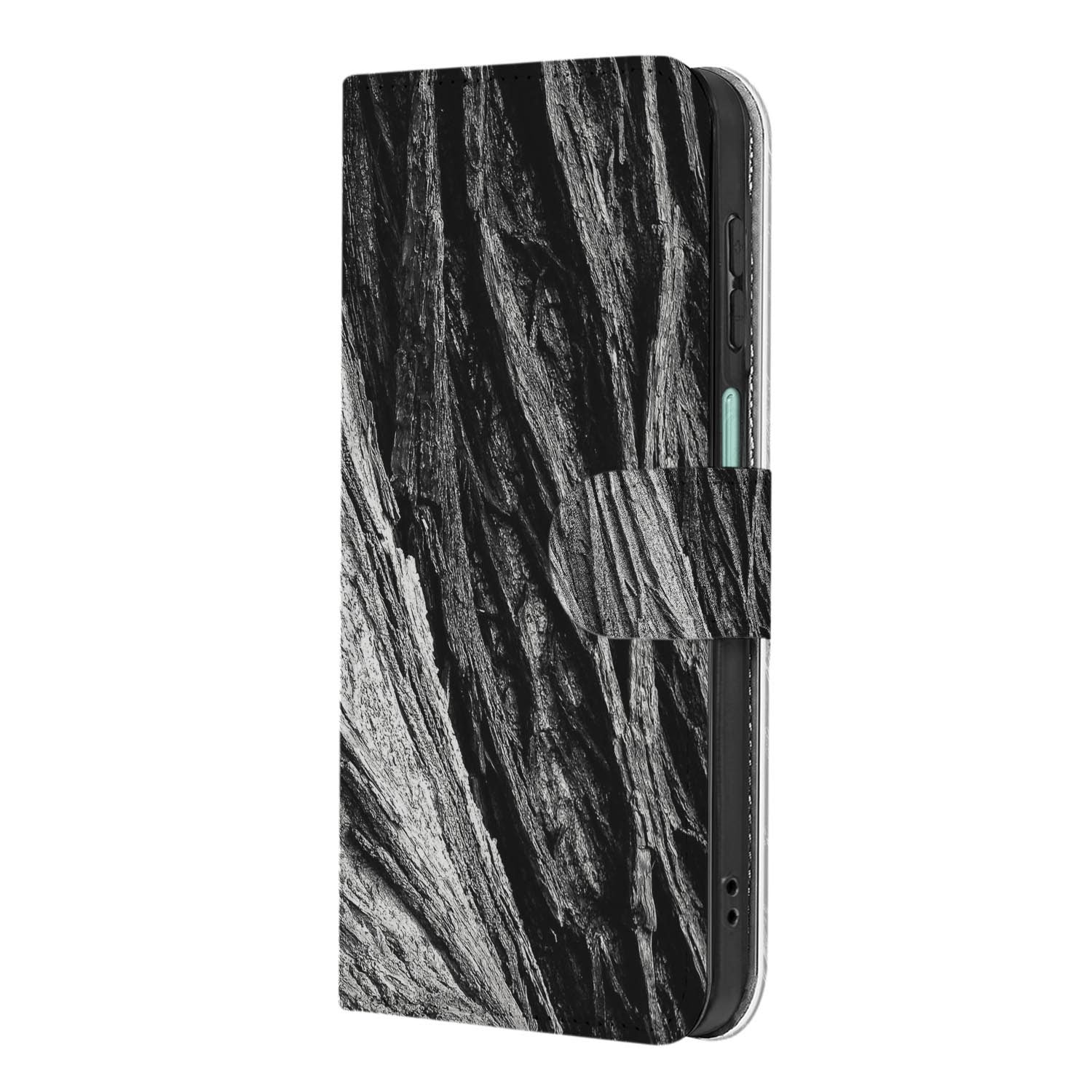 Samsung Galaxy A27 bookcase Boomschors, achterkant met camera-uitsparing