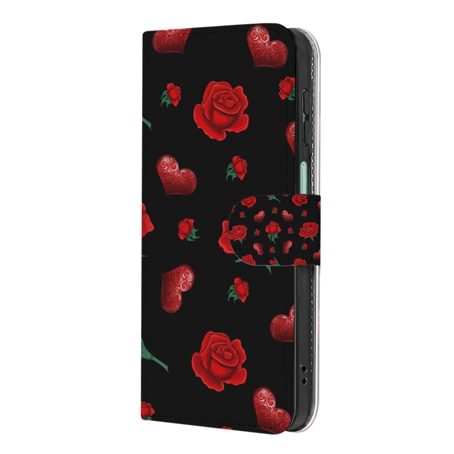 Samsung Galaxy A27 bookcase Valentine, achterkant met camera-uitsparing