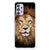 Samsung Galaxy A32 4G | A32 5G Enterprise Editie Case Anti-shock Leeuw voorkant
