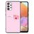 Samsung Galaxy A32 4G A32 5G Enterprise Editie Hoesje Pig Mud illustraties achterkant design