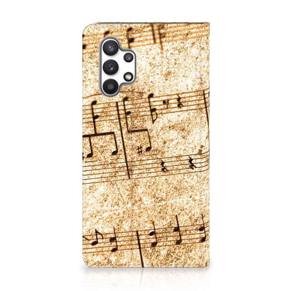 Samsung Galaxy A32 4G | A32 5G Enterprise Editie Stand Case Bladmuziek - B2C Telecom