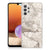 Samsung Galaxy A32 4G | A32 5G Enterprise Editie TPU Siliconen Hoesje Marmer Beige B2C Telecom