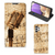 Samsung Galaxy A32 5G Stand Case Bladmuziek - B2C Telecom