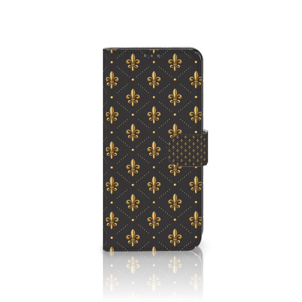 Samsung Galaxy A32 5G Telefoon Hoesje Franse Lelie telefoonhoesje Franse lelie design voorkant