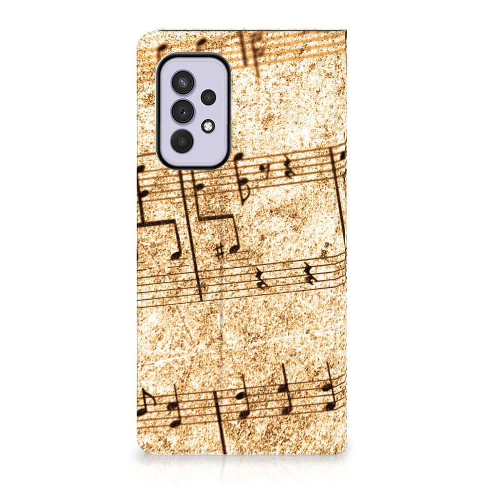 Samsung Galaxy A33 5G Stand Case Bladmuziek - B2C Telecom