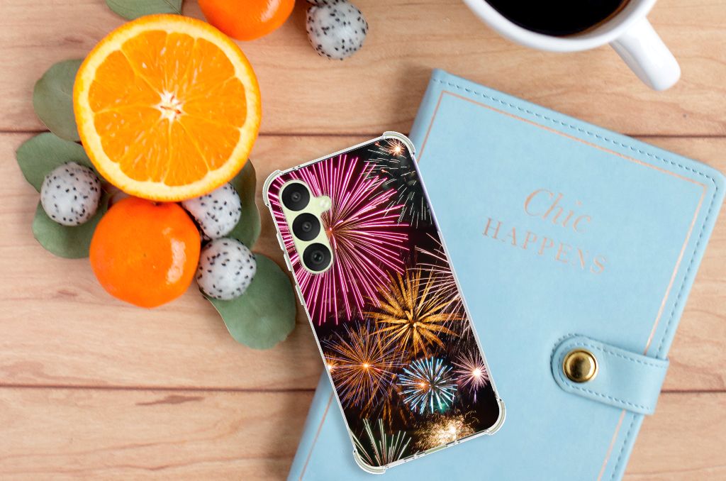 Samsung Galaxy A35 Anti Shock Bumper Case Vuurwerk B2C Telecom